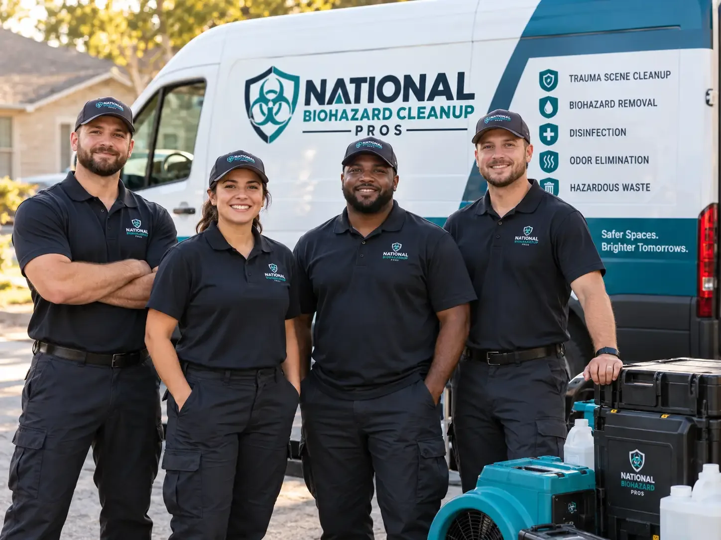 Biohazard Cleanup company in Stanton, CA