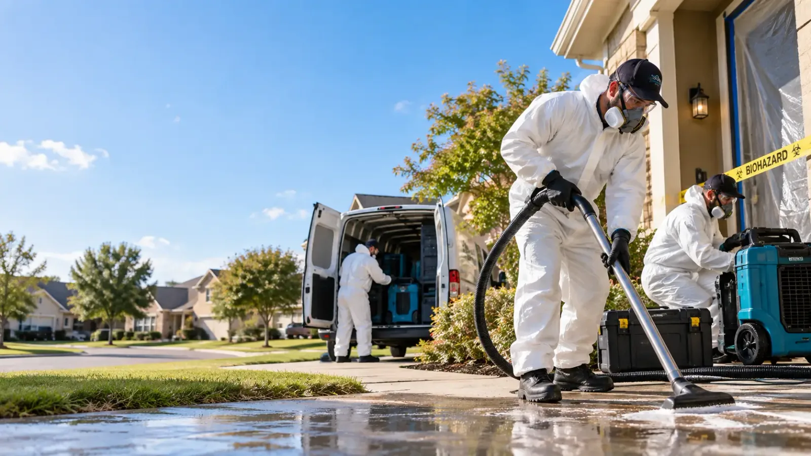 Biohazard Cleanup in Stanton, CA